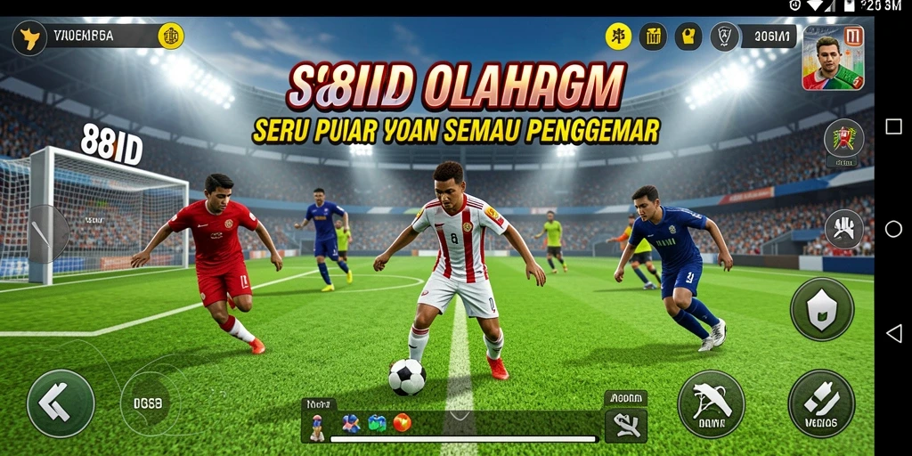 Gameplay seru di 88ID dengan pengalaman olahraga yang mendebarkan.