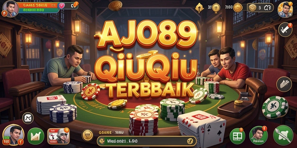 Screenshot gameplay menarik dari AJO89 dengan suasana QiuQiu.