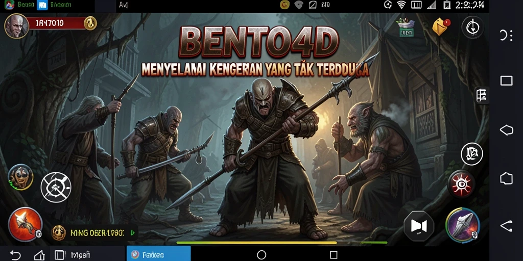 Screenshot gameplay BENTO4D yang mencekam dan menegangkan.