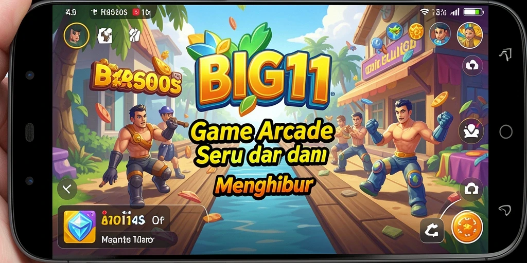 Gameplay seru dan penuh aksi di BIG11.