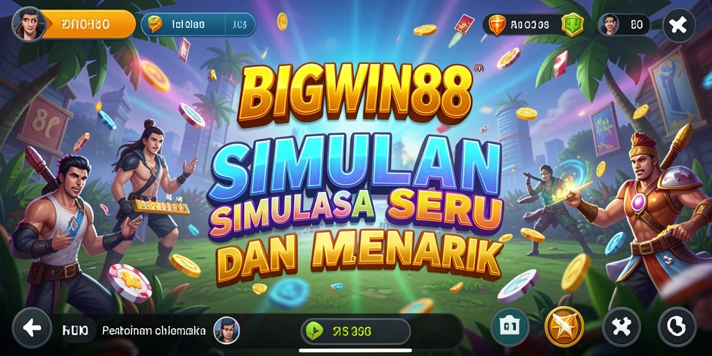 Tangkapan layar dari gameplay menarik BIGWIN88.