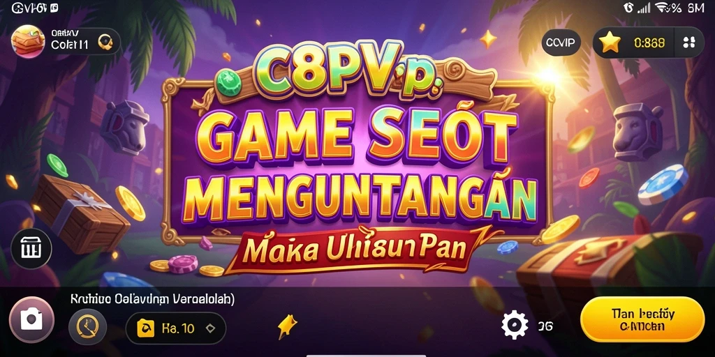 Tampilan gameplay C8VIP yang menawan dengan berbagai fitur Slot.