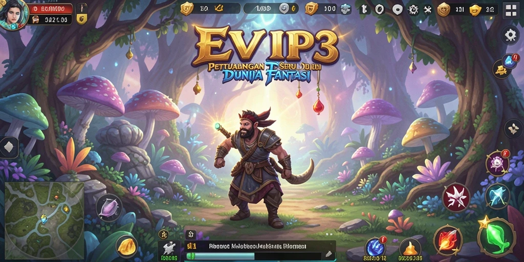 Gameplay menarik dari EVIP3 yang menantang di dunia petualangan.