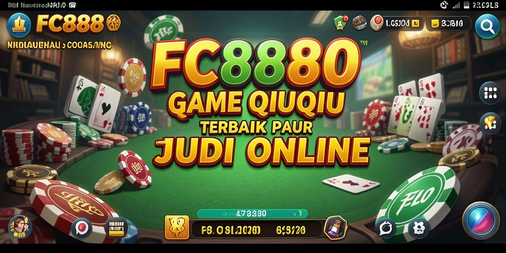 Gameplay QiuQiu yang seru dan kompetitif di FC888.