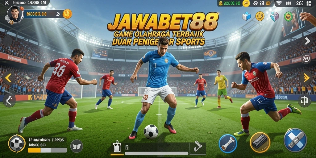 Tampilan menarik dari gameplay JAWABET88 dalam olahraga yang seru.