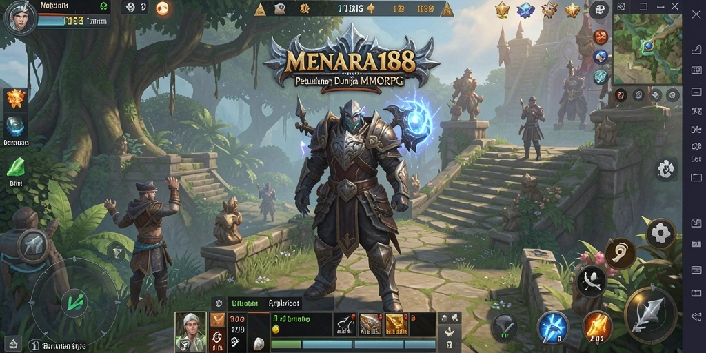 Gameplay seru dan imersif di MENARA188