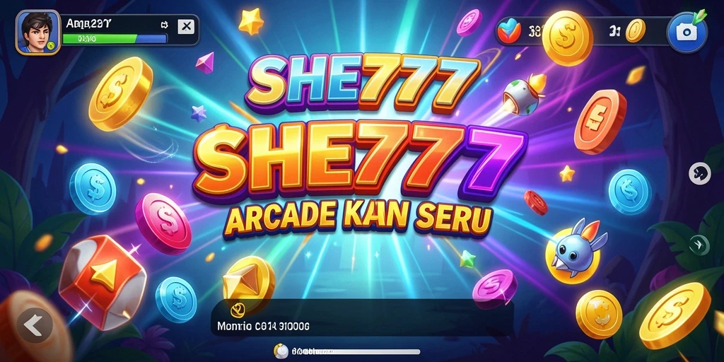 Screenshot gameplay <strong>SHE777</strong> menunjukkan keseruan dan tantangan yang dihadapi pemain.