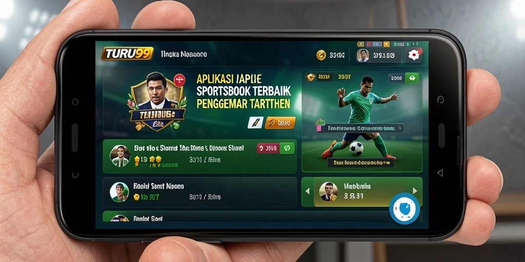 Tampilan menarik dari TURU99 menunjukkan pengalaman taruhan Sportsbook.