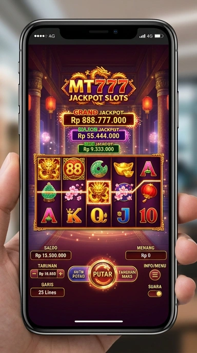 Beragam aplikasi menarik yang tersedia di mt777.